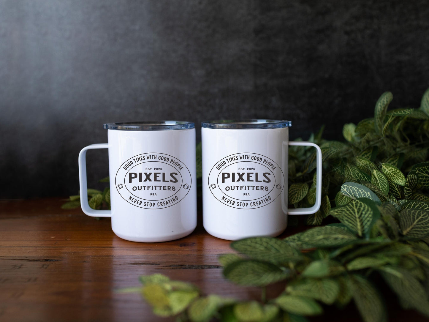 INSULATED COFFEE MUG, 10oz