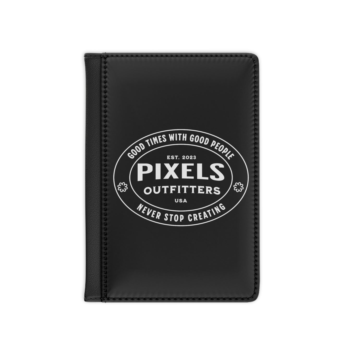 PIXELS OUTFITTERS PASSPORT COVER