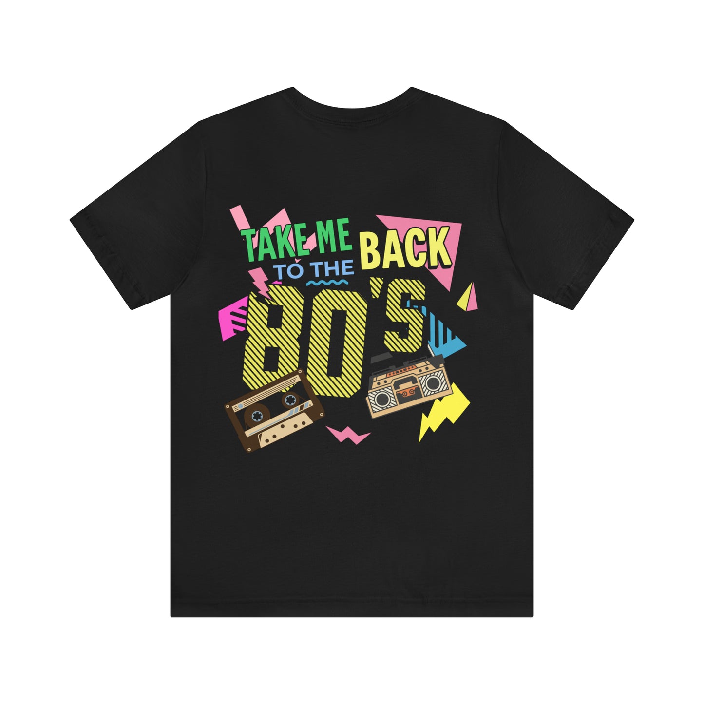 TAKE ME BACK TO THE 80'S BABY