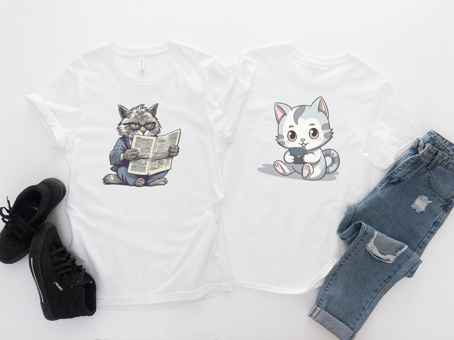 OLD CAT? YOUNG CAT?