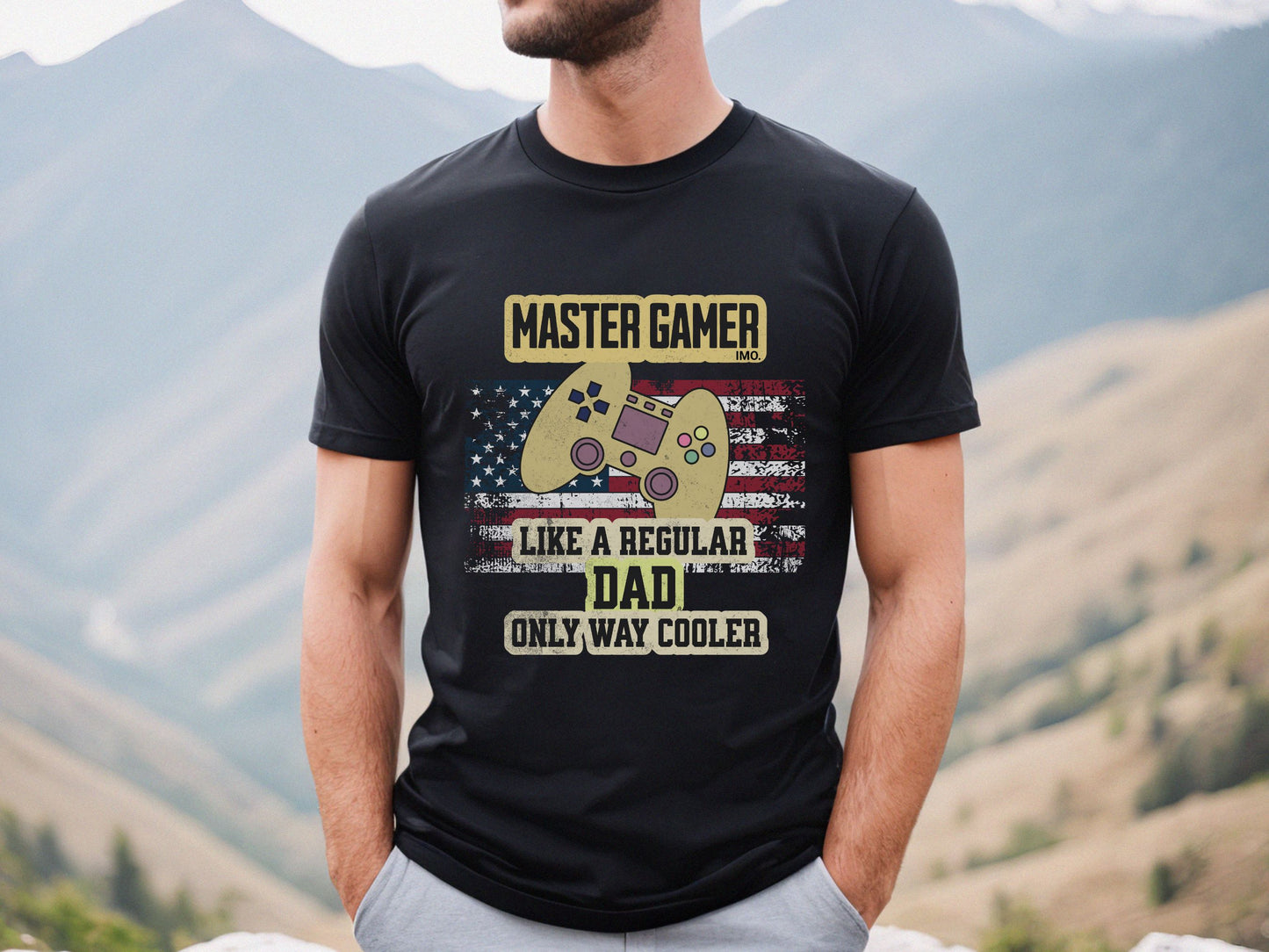 COOL GAMER DAD