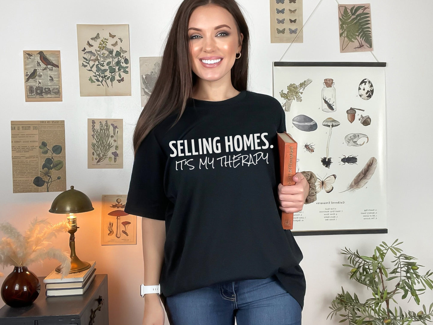 SELLING HOME IS MY THERAPY