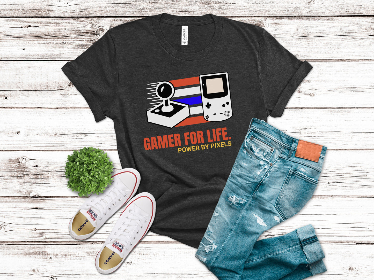 GAMER FOR LIFE