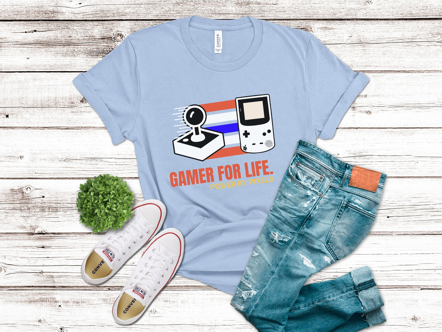 GAMER FOR LIFE