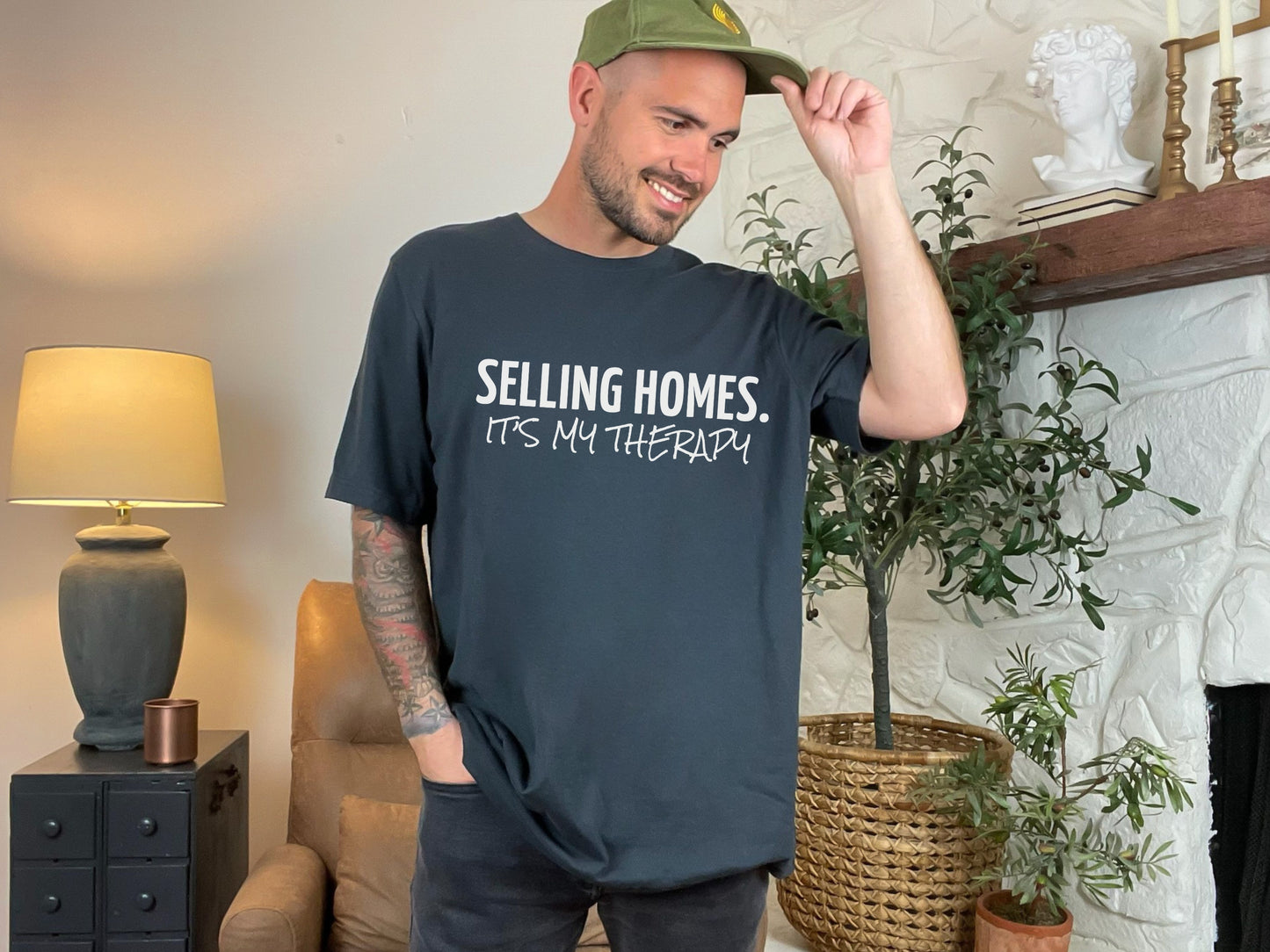 SELLING HOME IS MY THERAPY