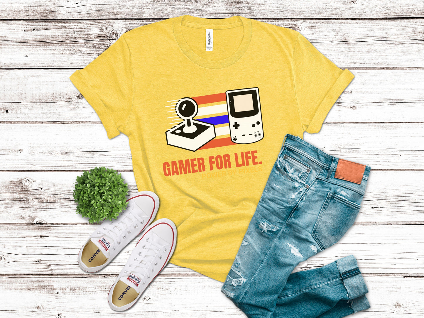 GAMER FOR LIFE