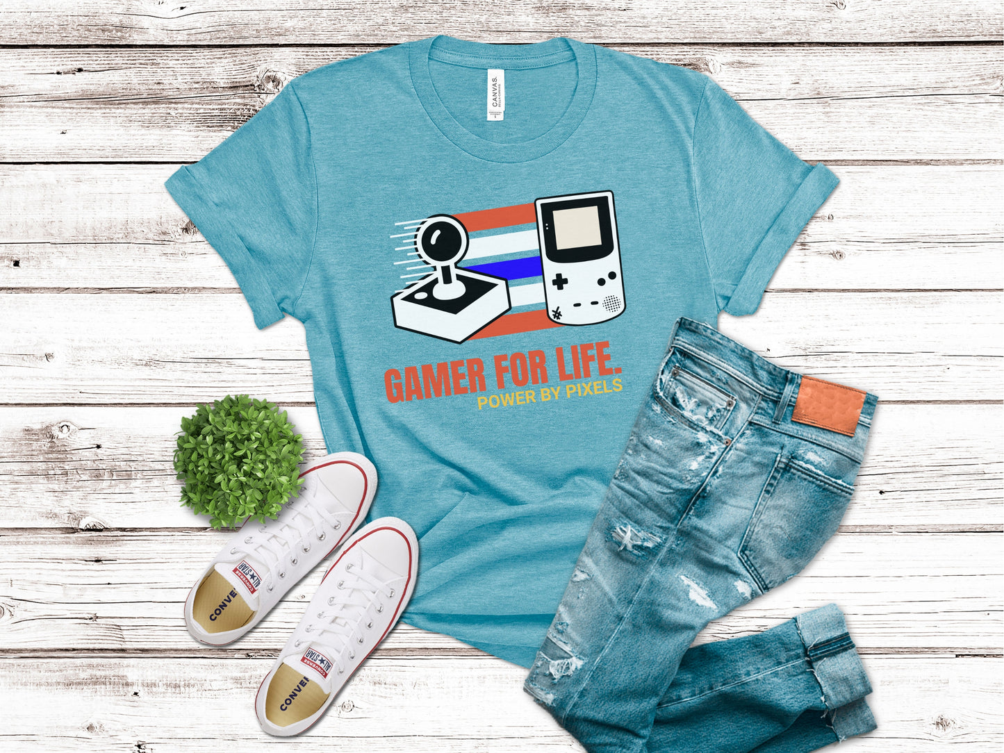 GAMER FOR LIFE