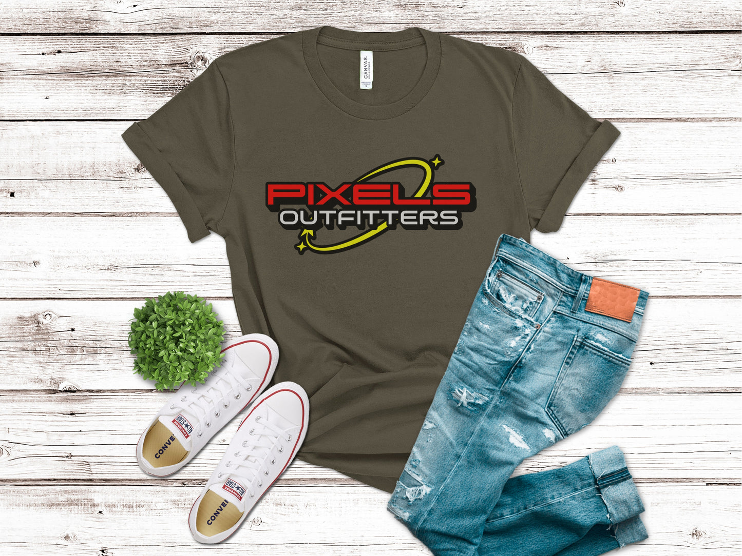 PIXELS OUTFITTERS UNIVERSE