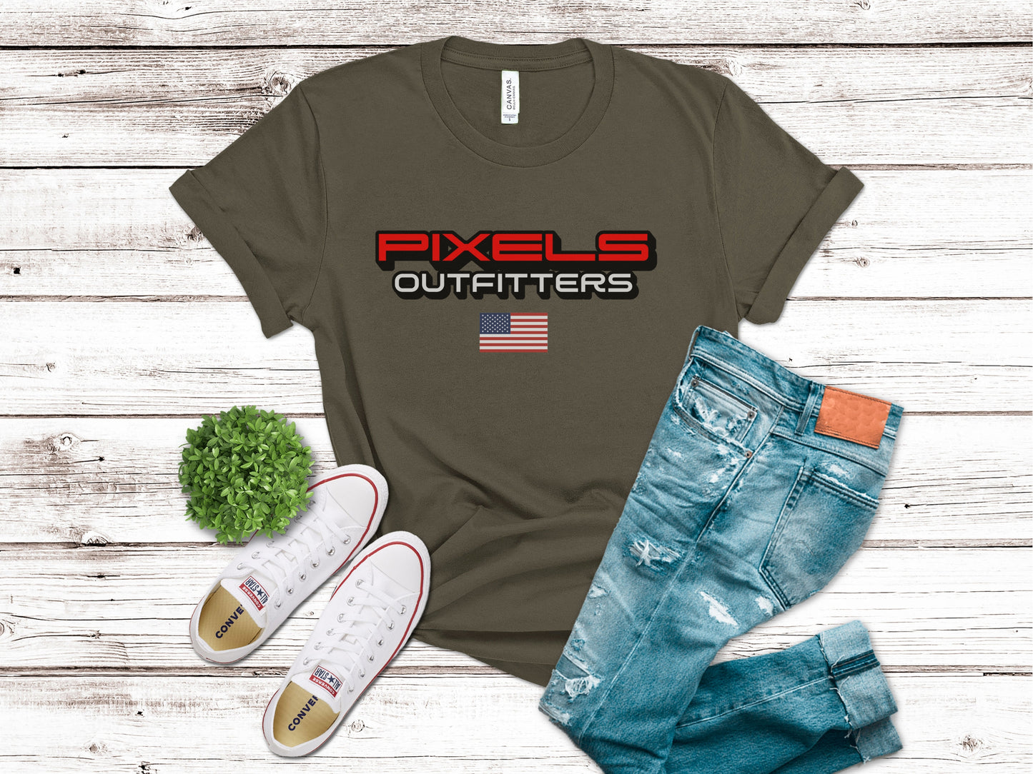 PIXELS OUTFITTERS NATION