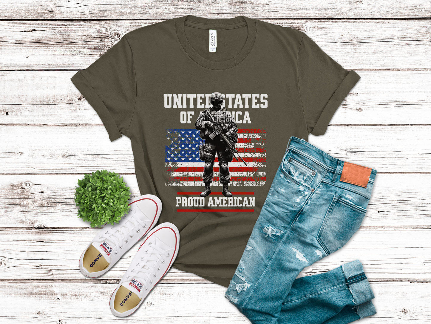 PROUD AMERICAN