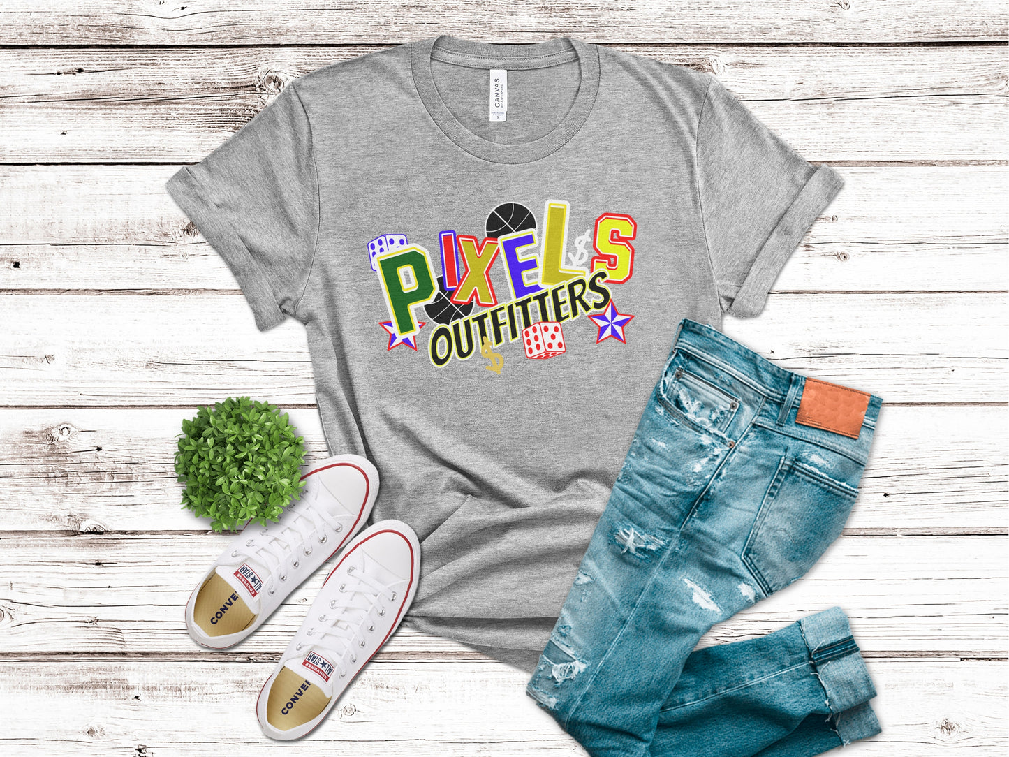 NEON PIXELS OUTFITTERS