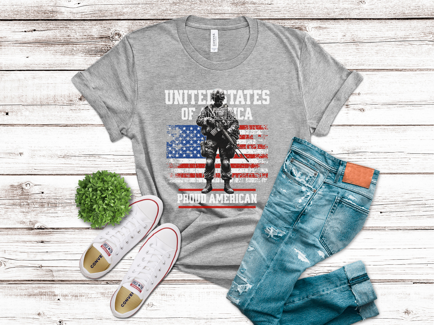 PROUD AMERICAN
