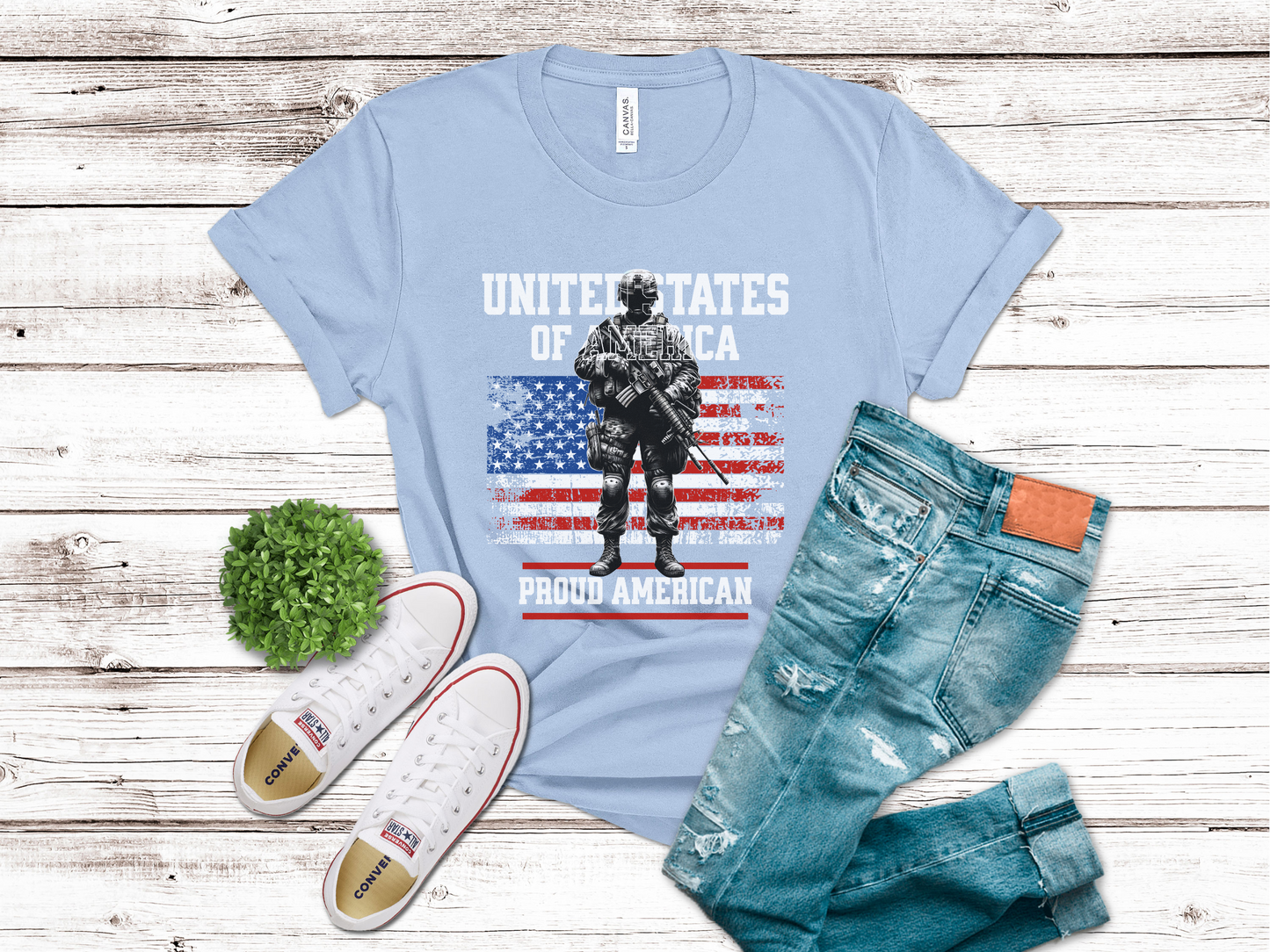 PROUD AMERICAN