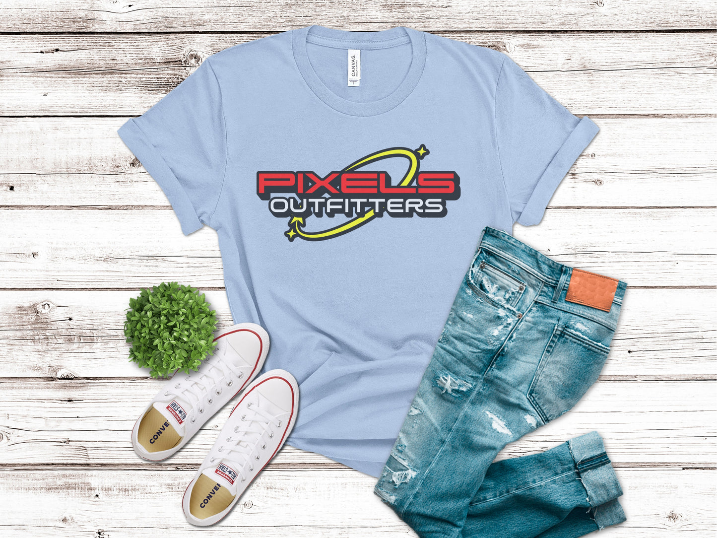 PIXELS OUTFITTERS UNIVERSE