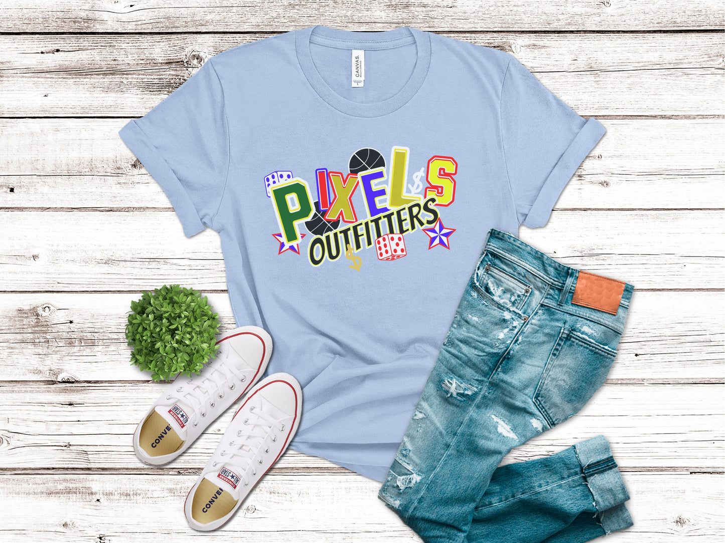 NEON PIXELS OUTFITTERS