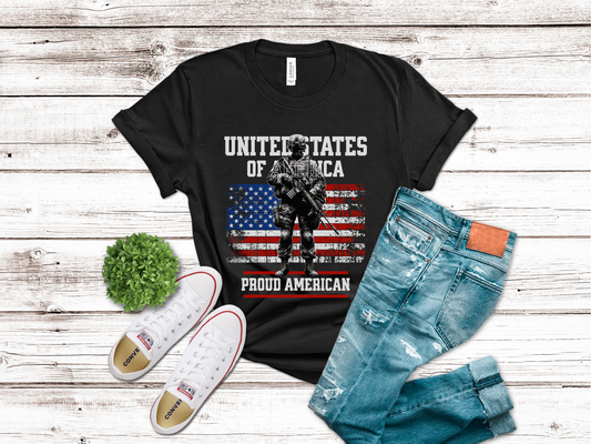 PROUD AMERICAN