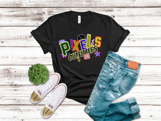 NEON PIXELS OUTFITTERS