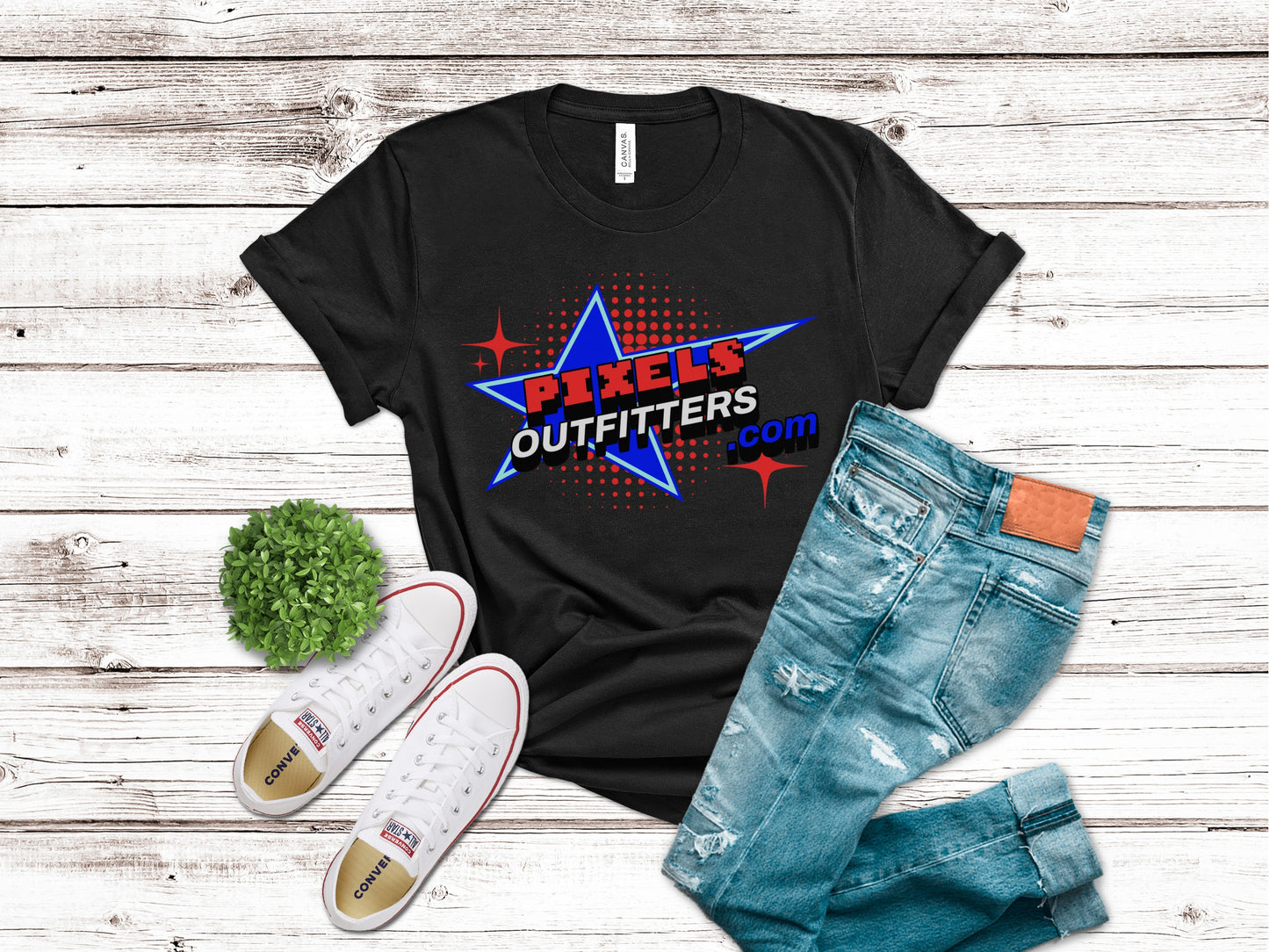YOU'RE A STAR PIXELS OUTFITTERS