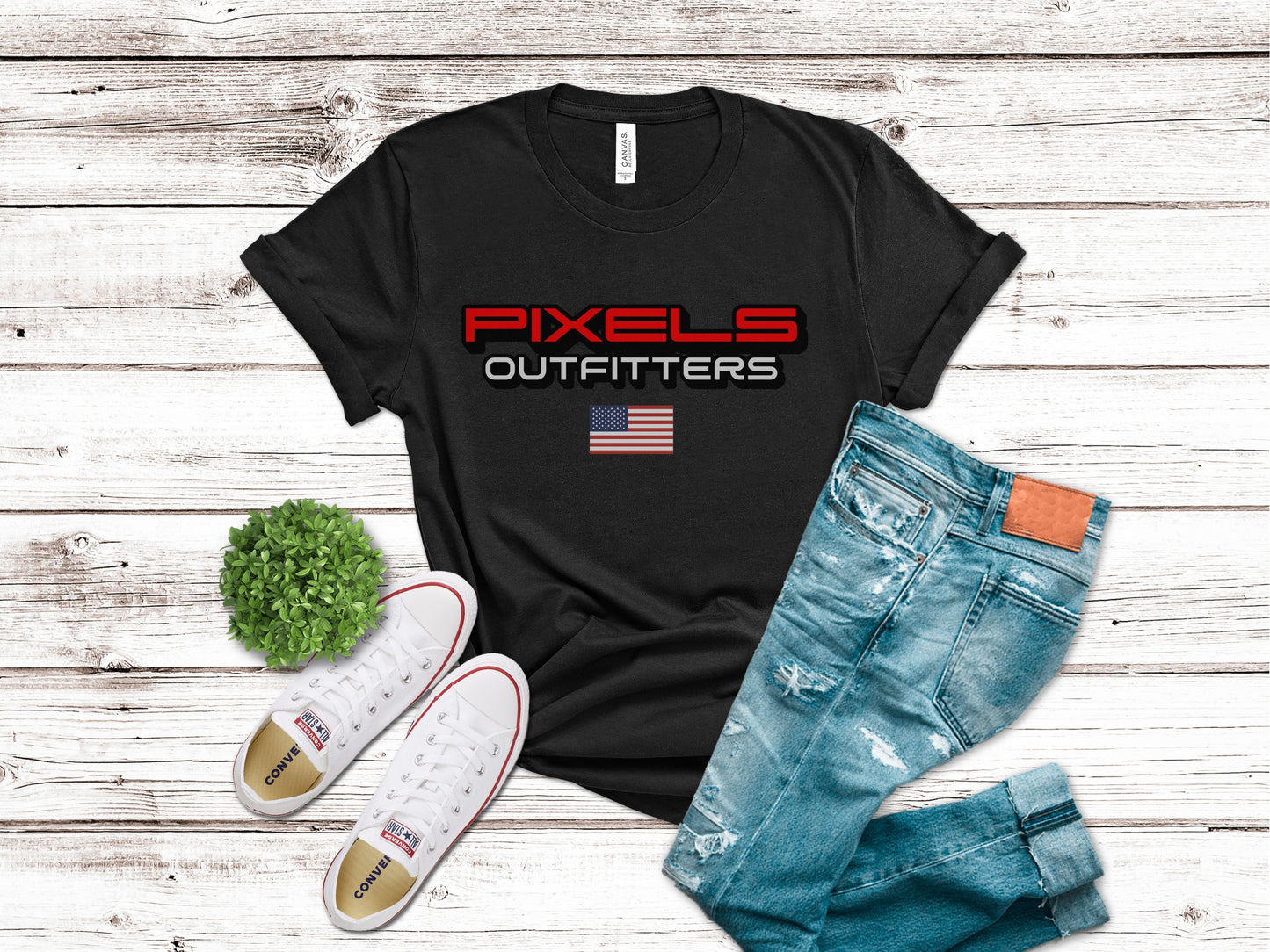PIXELS OUTFITTERS NATION