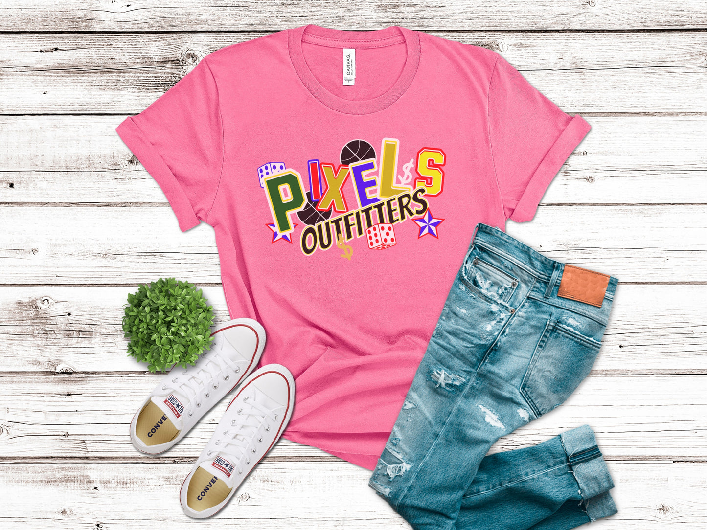 NEON PIXELS OUTFITTERS