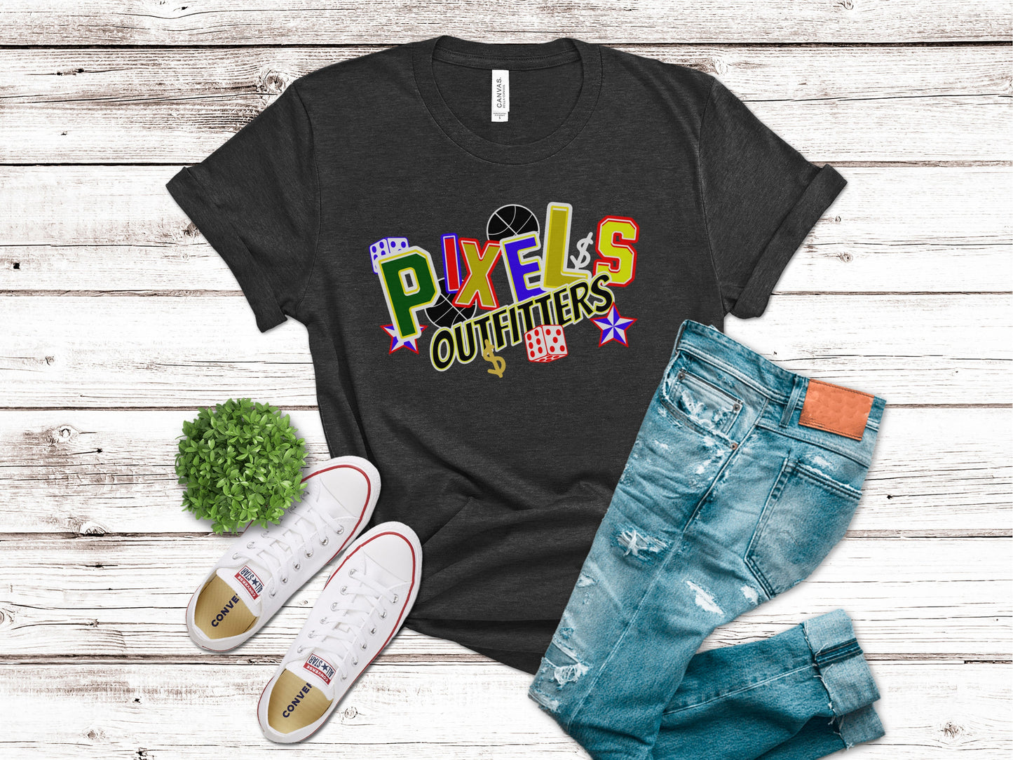 NEON PIXELS OUTFITTERS