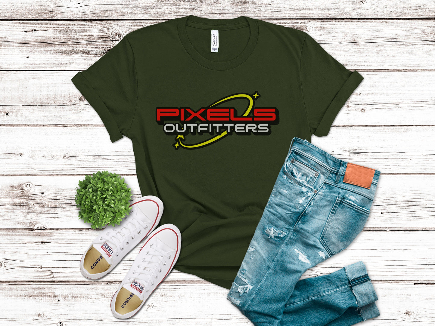 PIXELS OUTFITTERS UNIVERSE