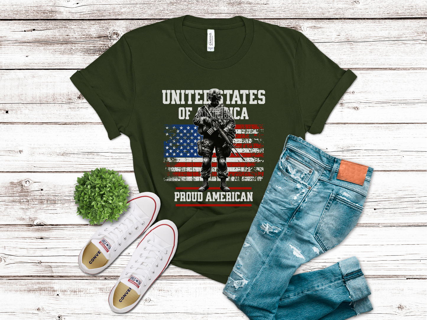 PROUD AMERICAN