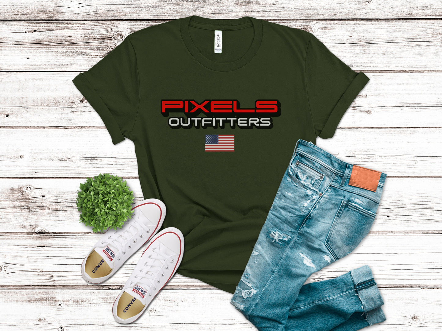 PIXELS OUTFITTERS NATION