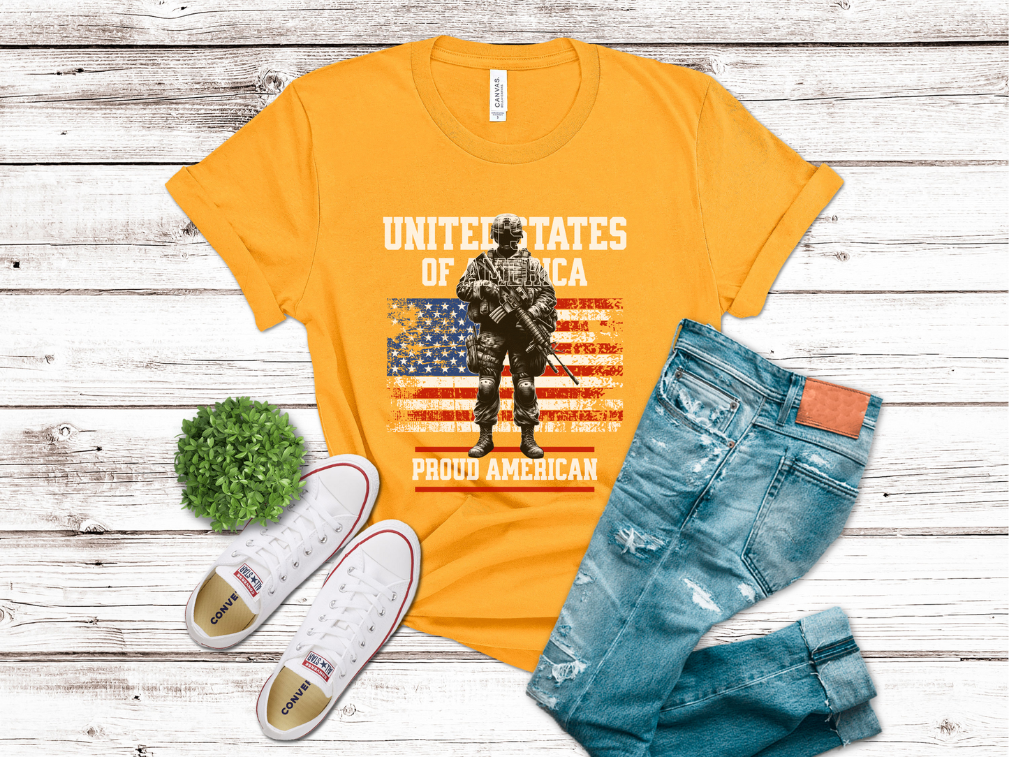 PROUD AMERICAN