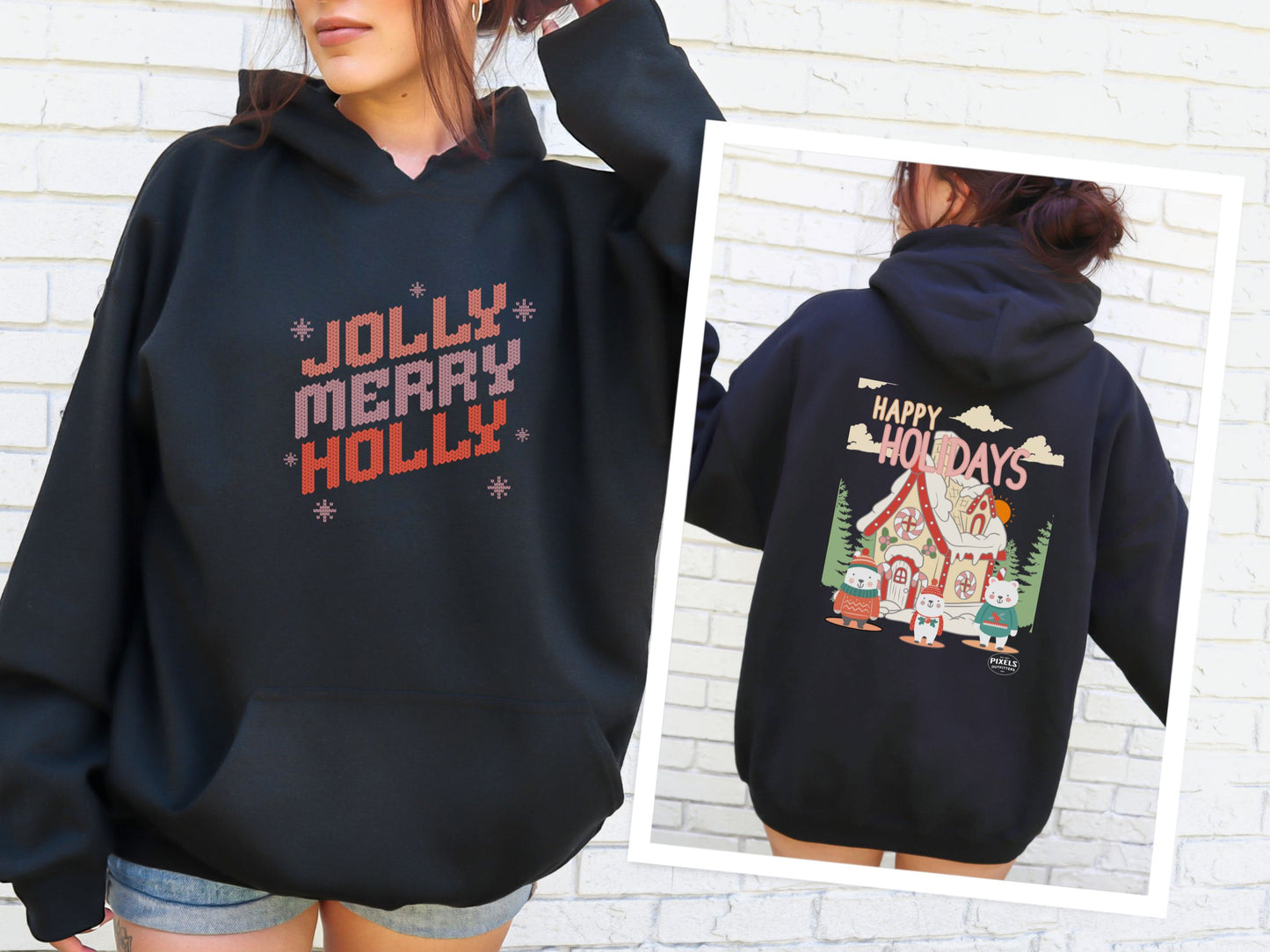 HOLIDAY BEARS HOODIE