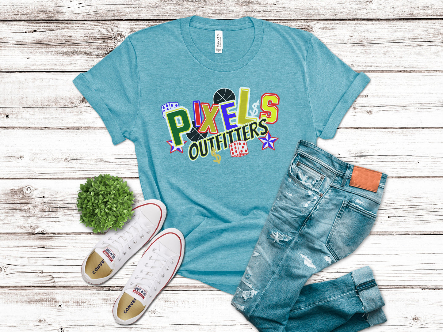 NEON PIXELS OUTFITTERS