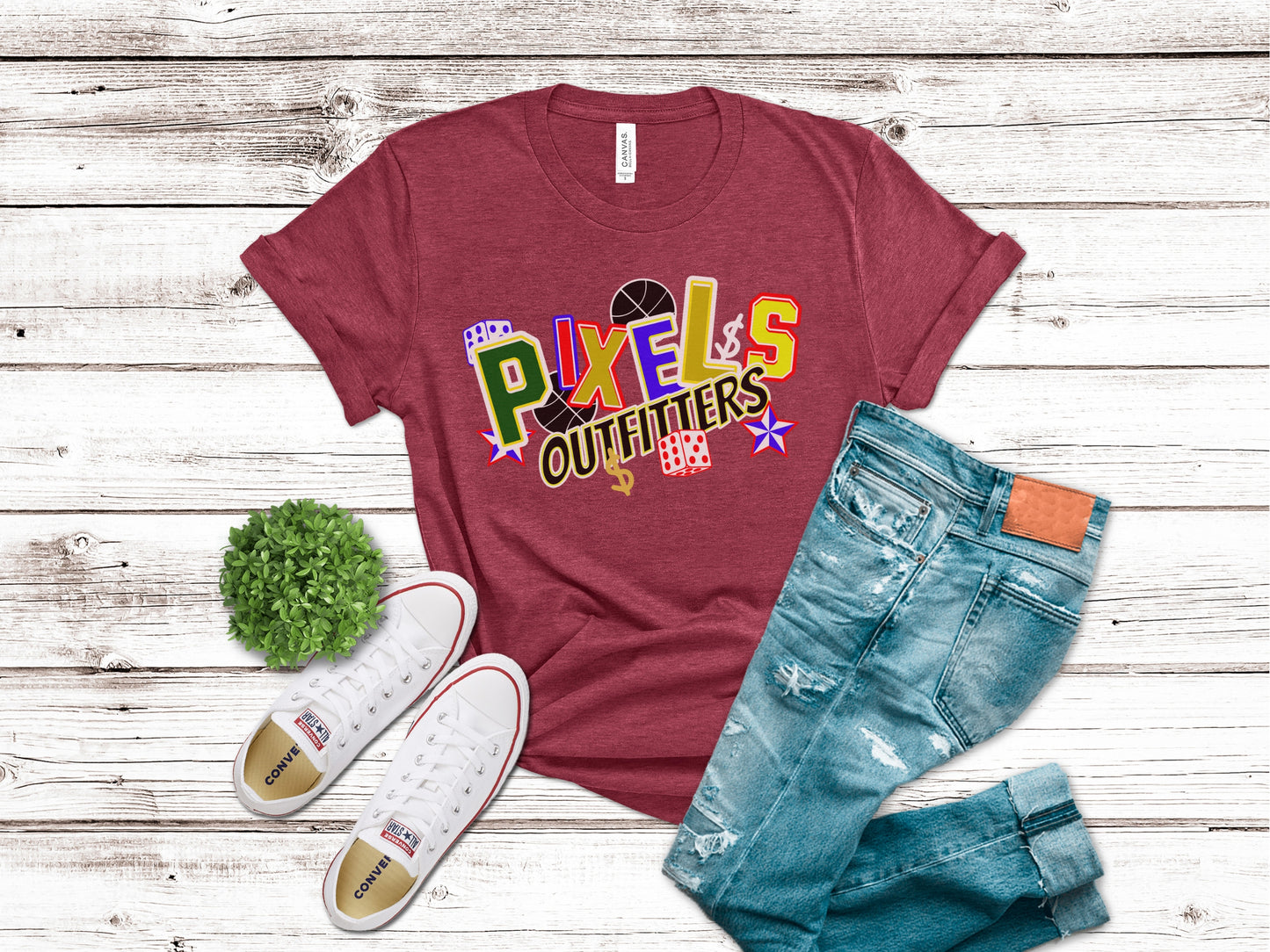 NEON PIXELS OUTFITTERS