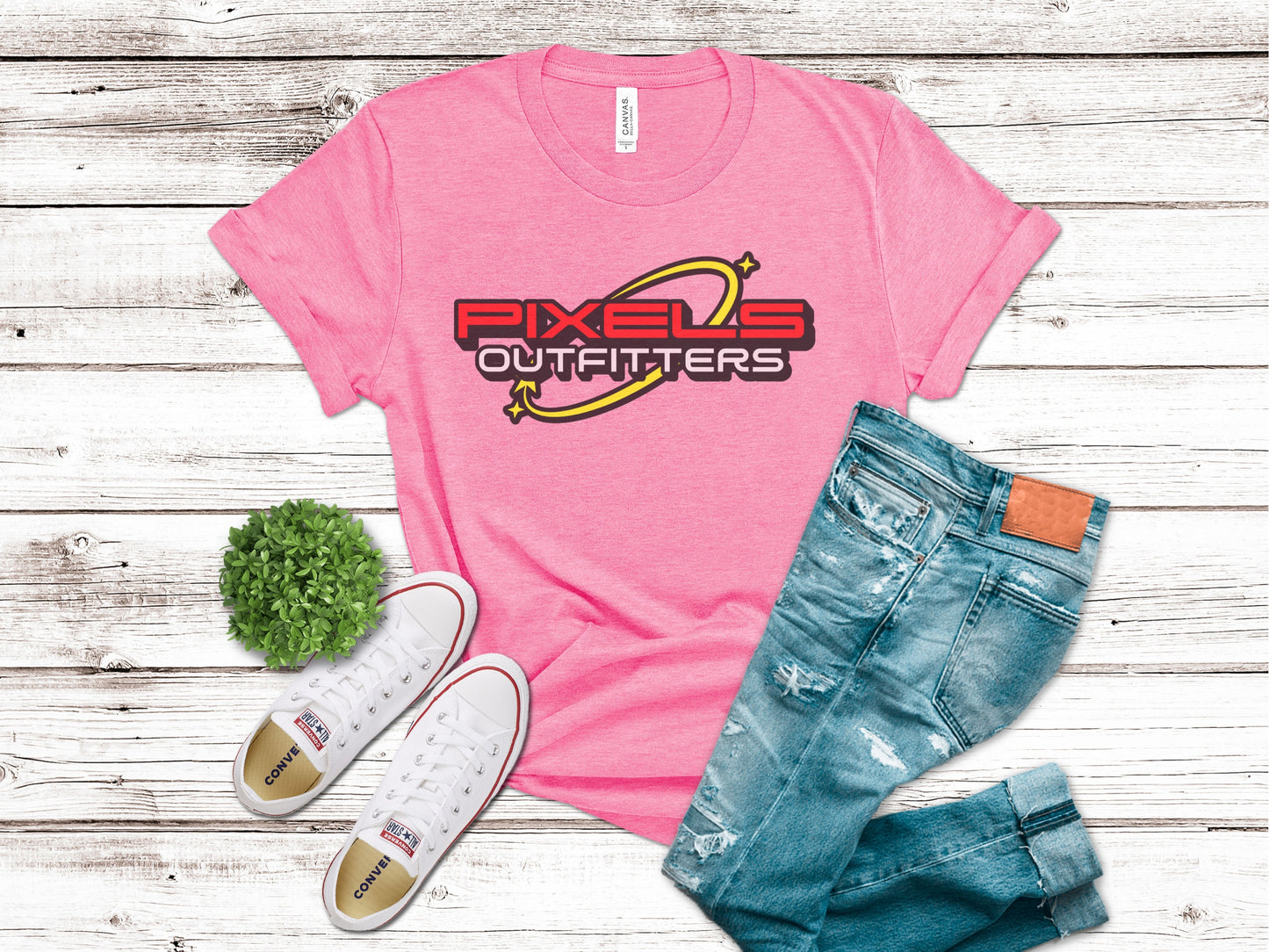 PIXELS OUTFITTERS UNIVERSE