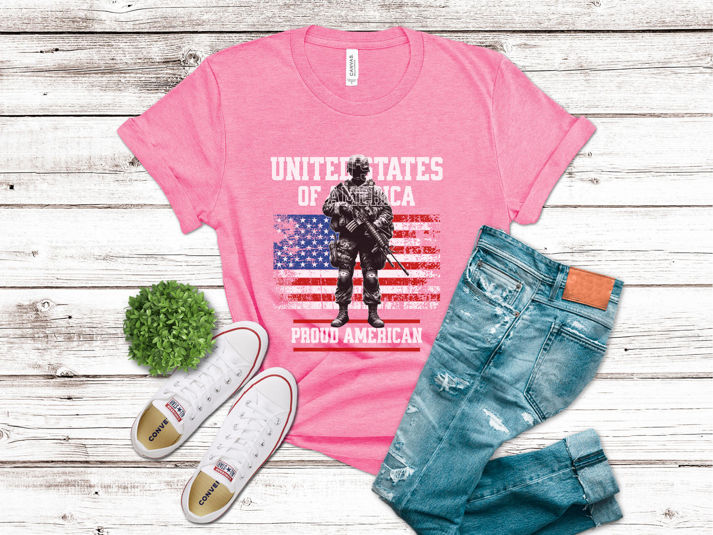 PROUD AMERICAN