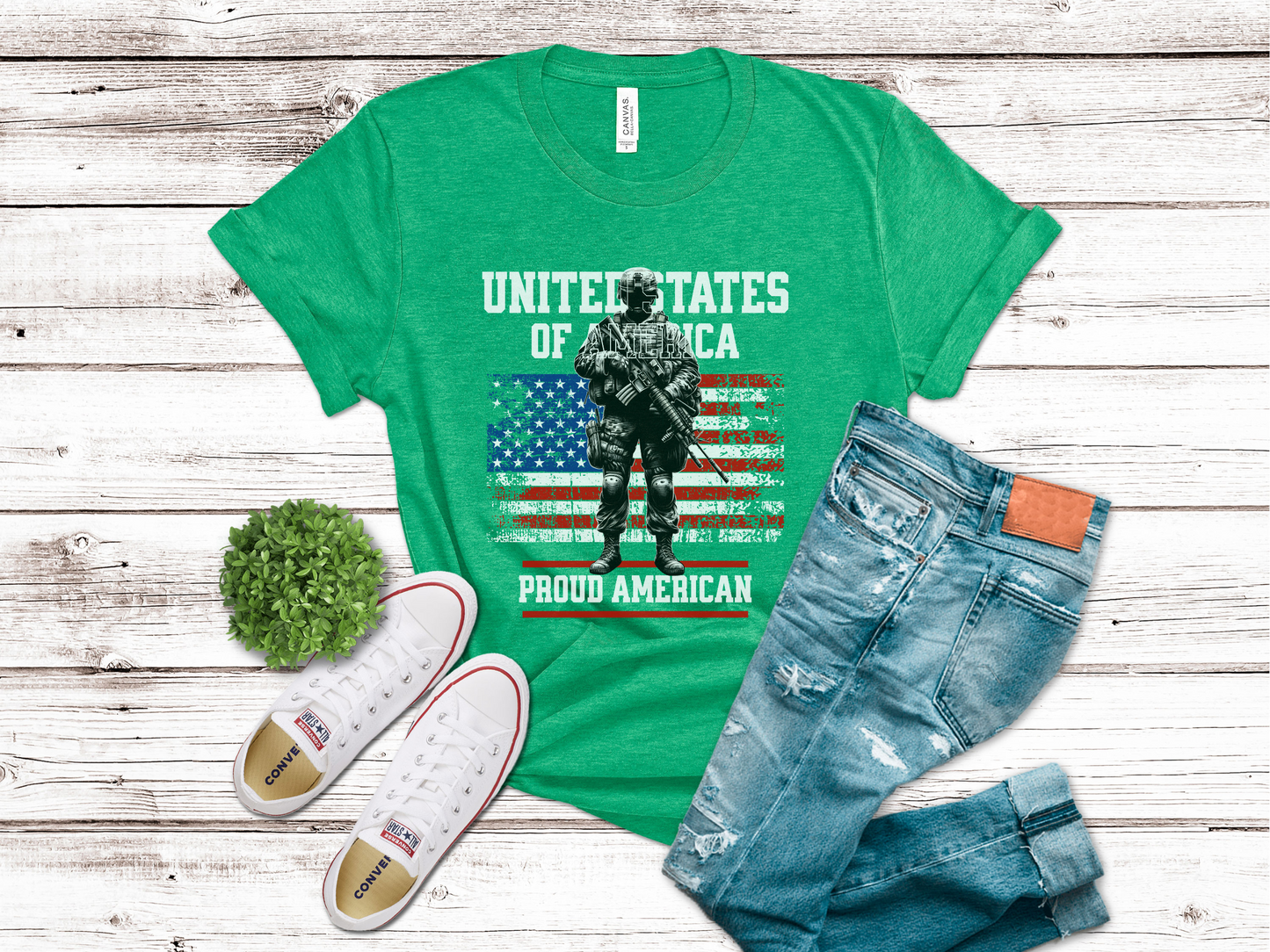PROUD AMERICAN