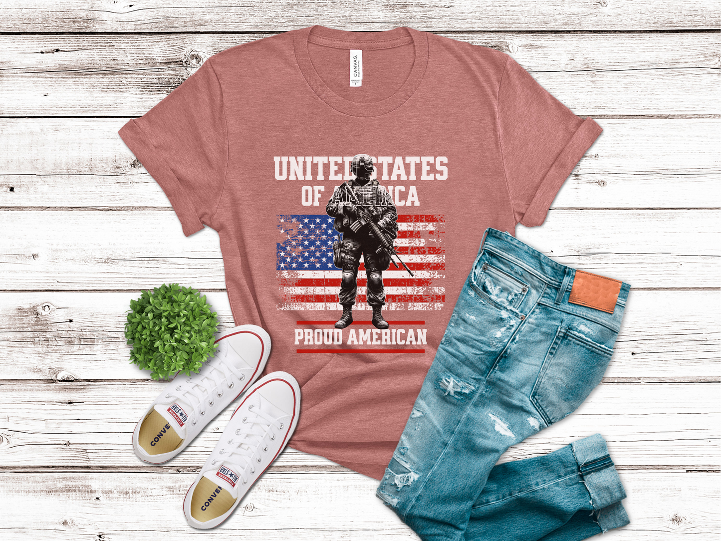 PROUD AMERICAN