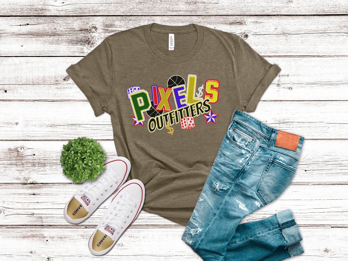 NEON PIXELS OUTFITTERS