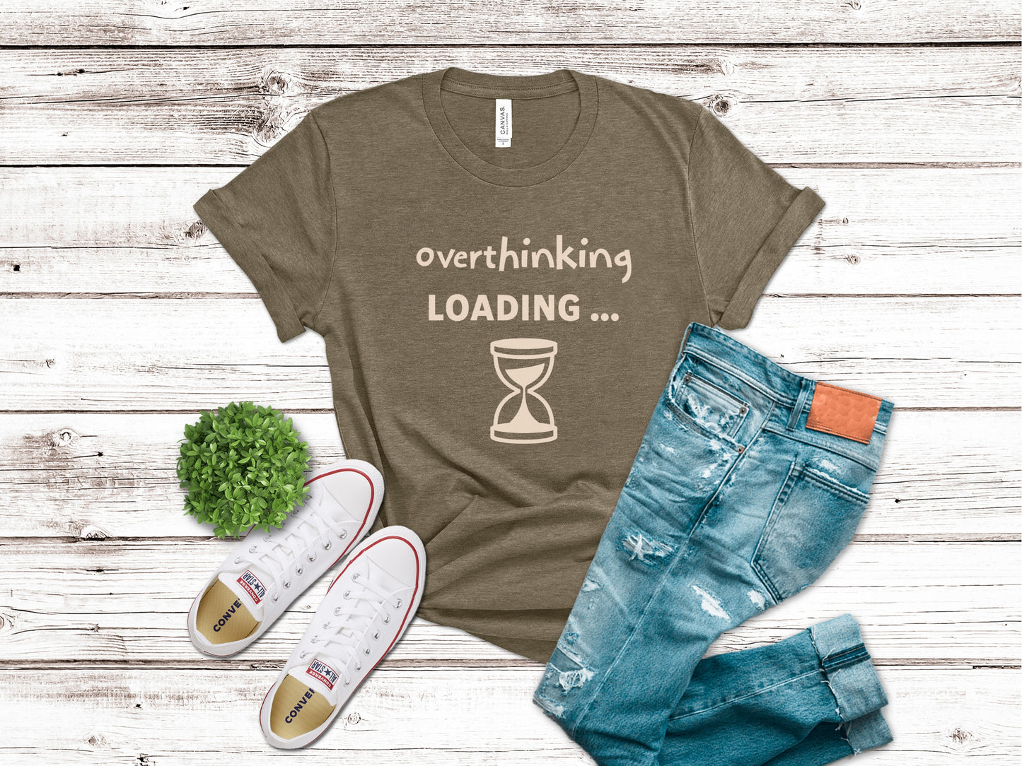 OVERTHINKING... LOADING...