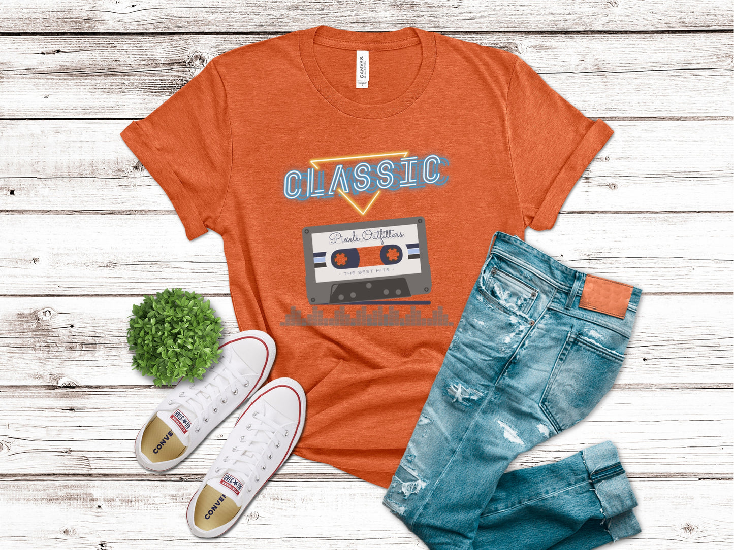 NOTHING BEATS THE OL' CLASSIC