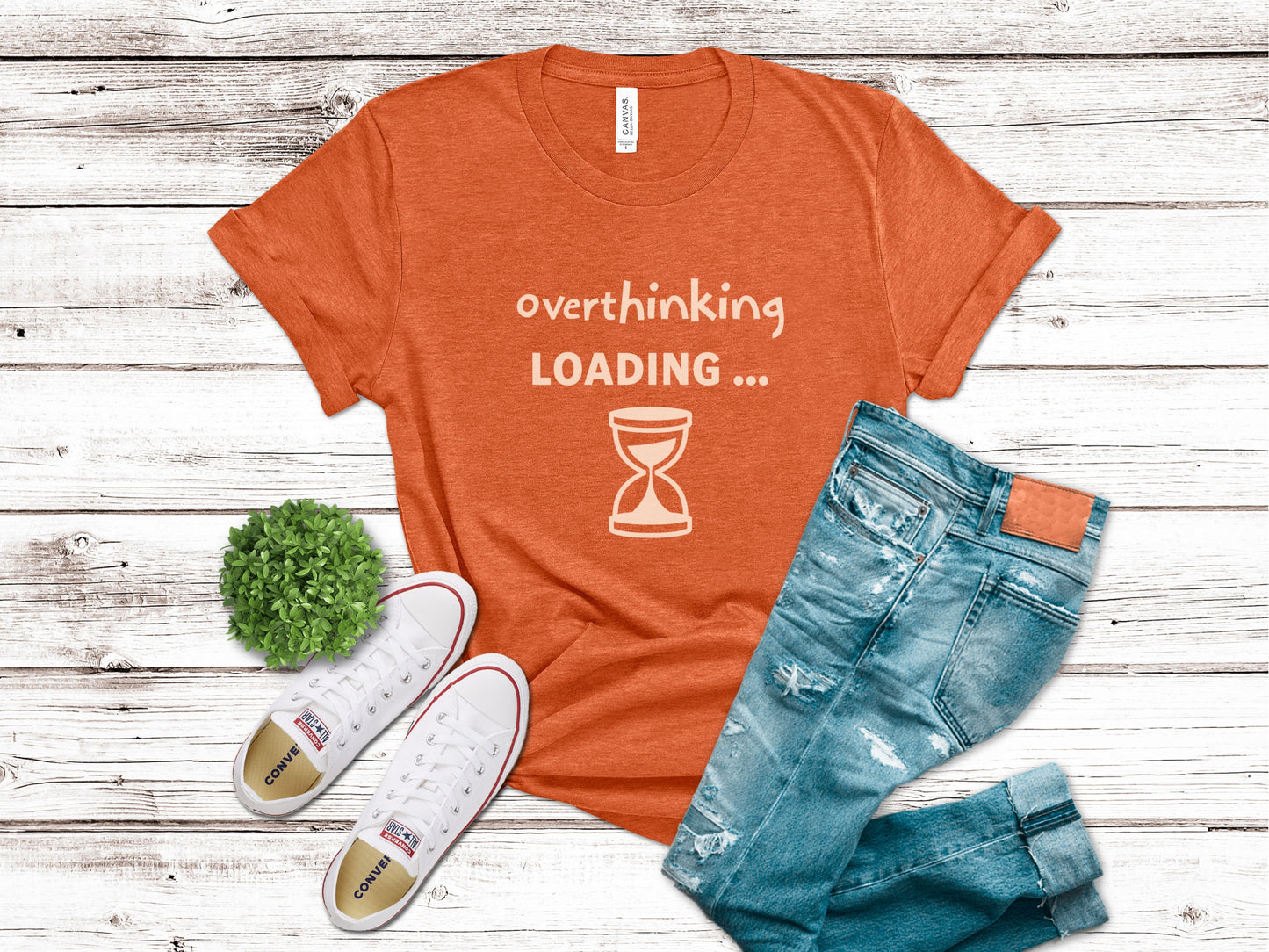 OVERTHINKING... LOADING...