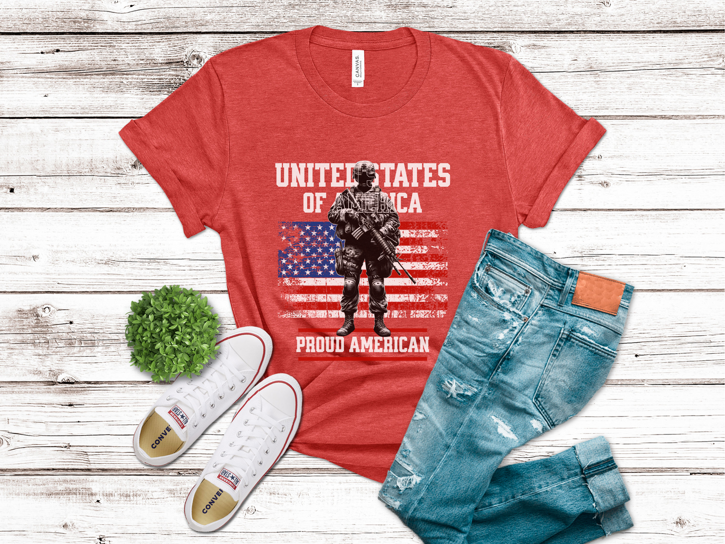 PROUD AMERICAN