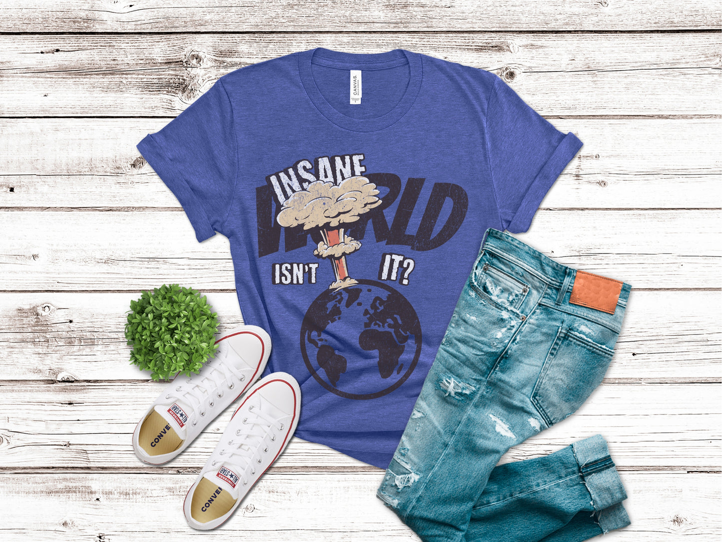 INSANE WORLD, ISN'T IT??