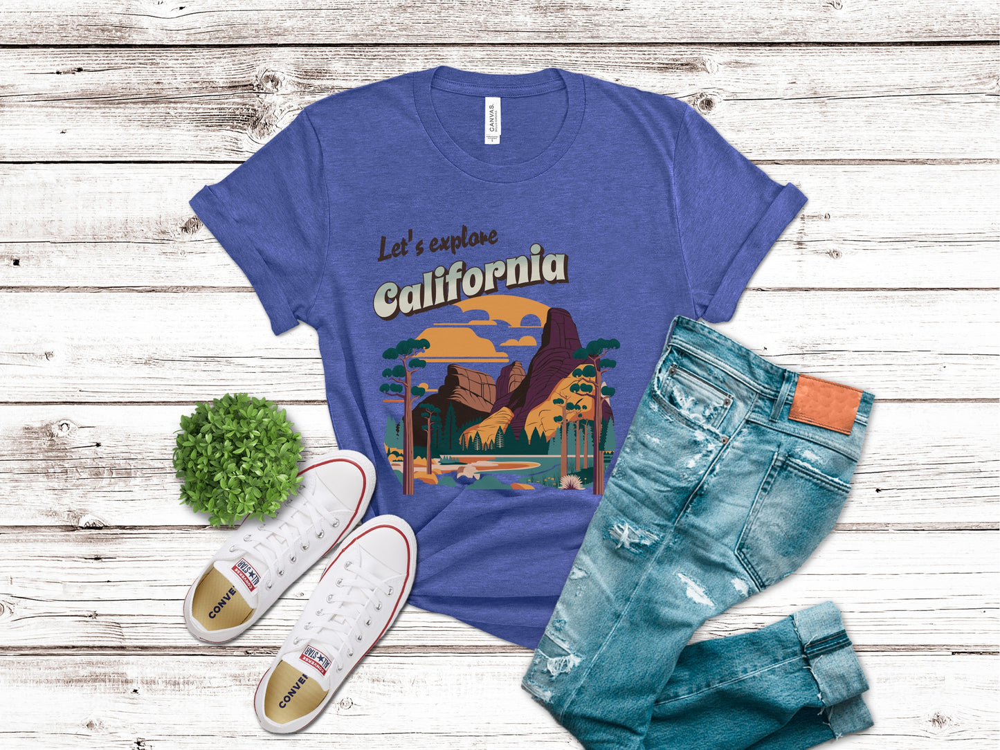 EXPLORING CALIFORNIA