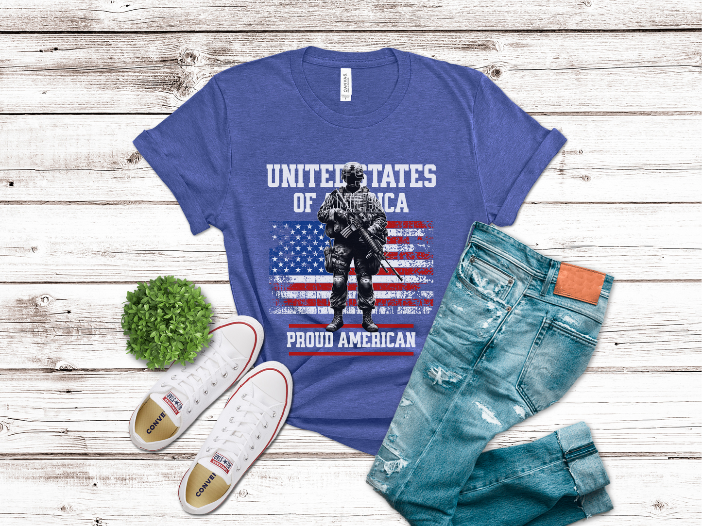 PROUD AMERICAN