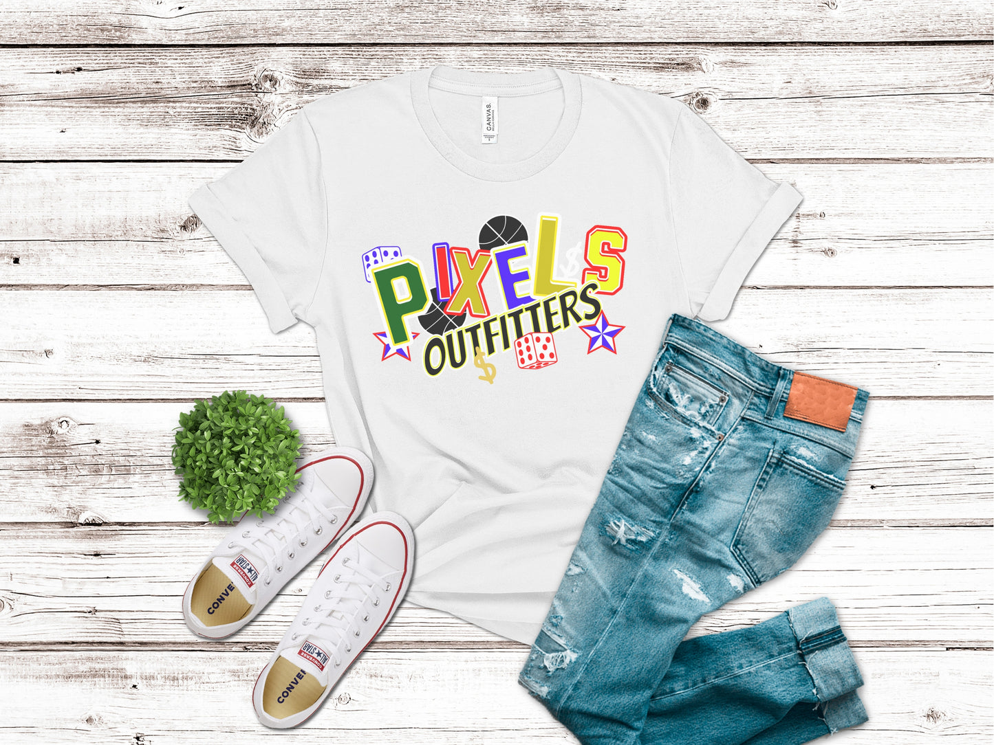 NEON PIXELS OUTFITTERS