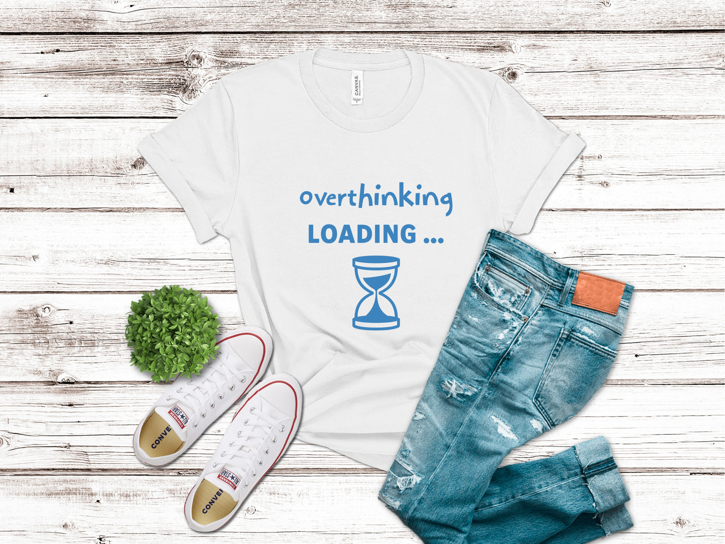 OVERTHINKING... LOADING...