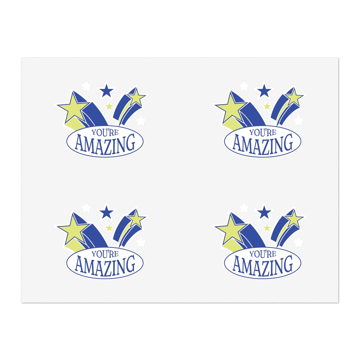 YOU’RE AMAZING STICKER SHEET