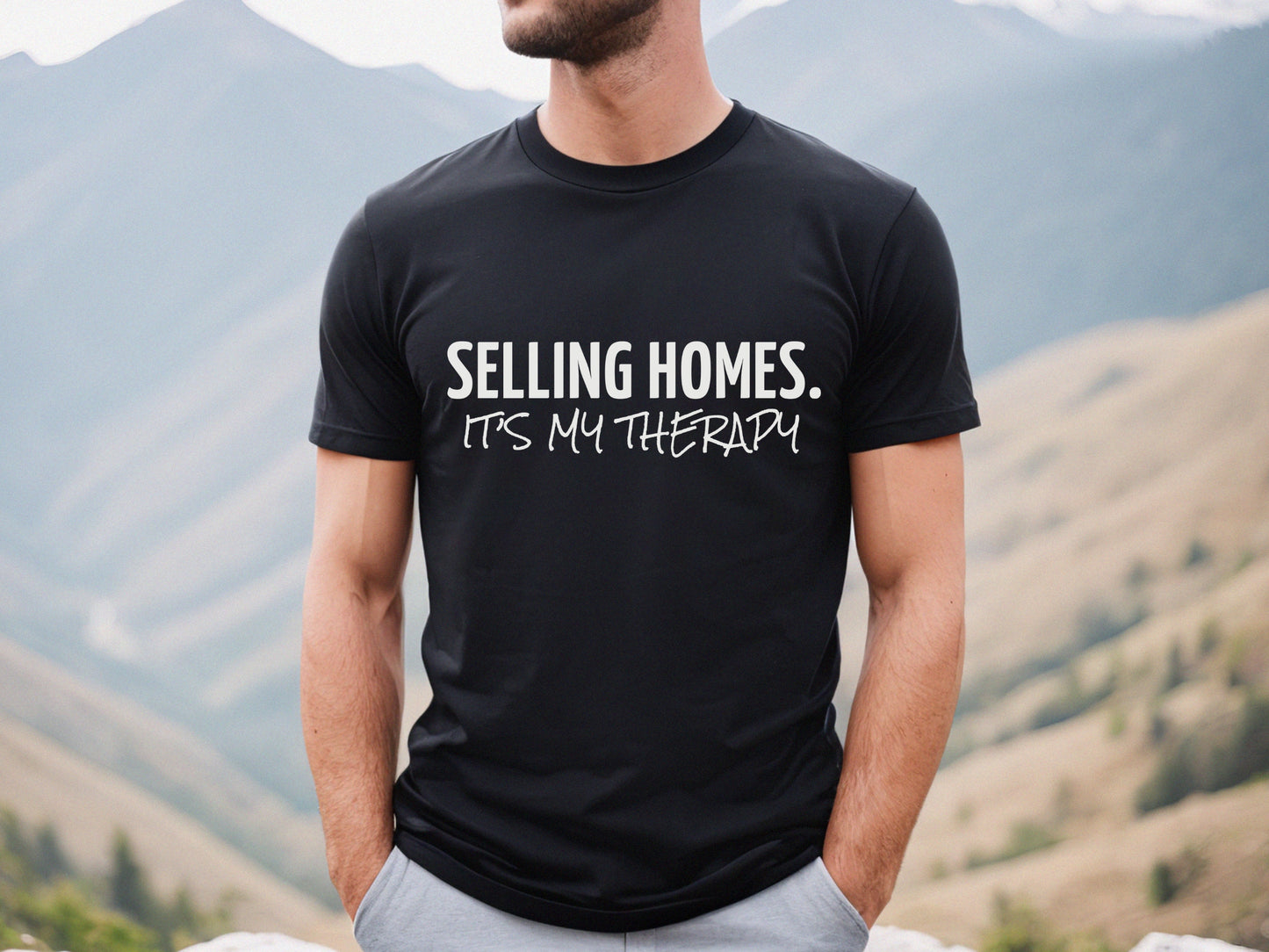 SELLING HOME IS MY THERAPY