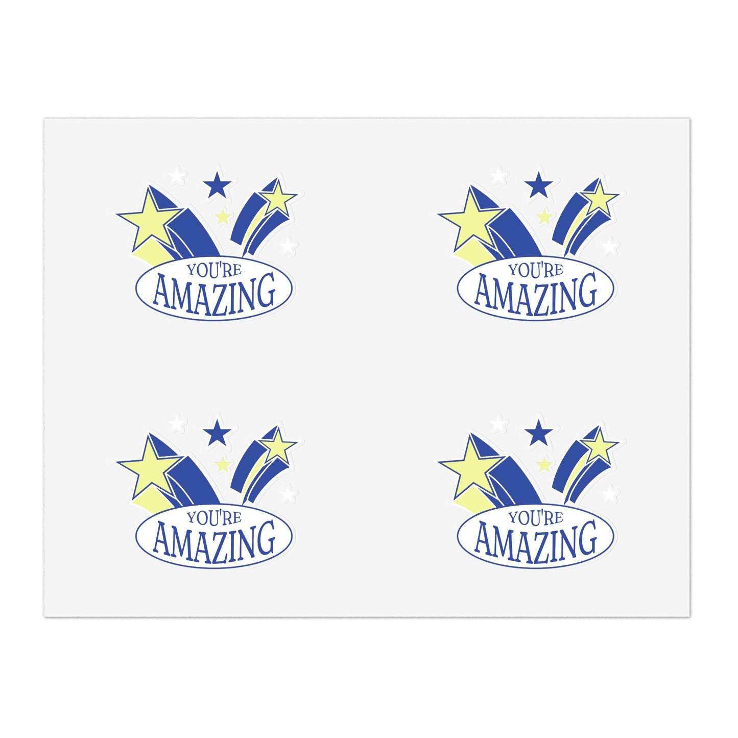 YOU’RE AMAZING STICKER SHEET