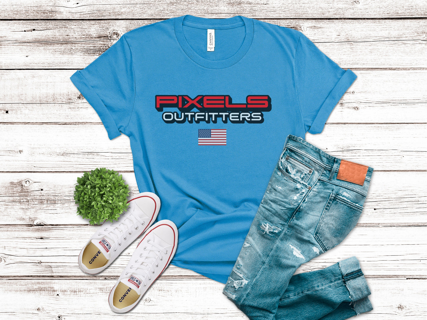 PIXELS OUTFITTERS NATION